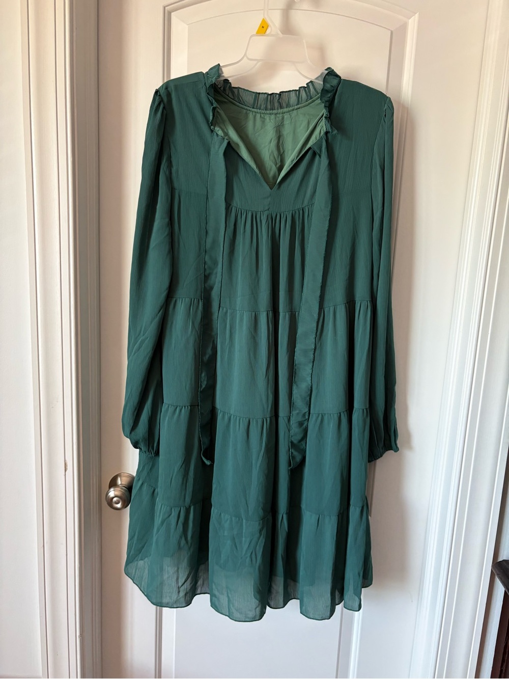 Green Dress